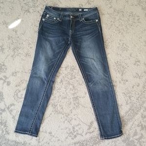 Miss Me Signature Rise Skinny Jeans size 30
